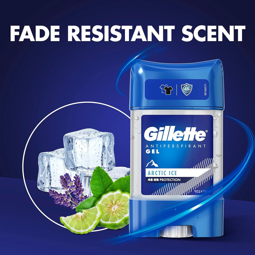 Gillette Clear Gel Arctic Ice Antiperspirant 70 ml - 5