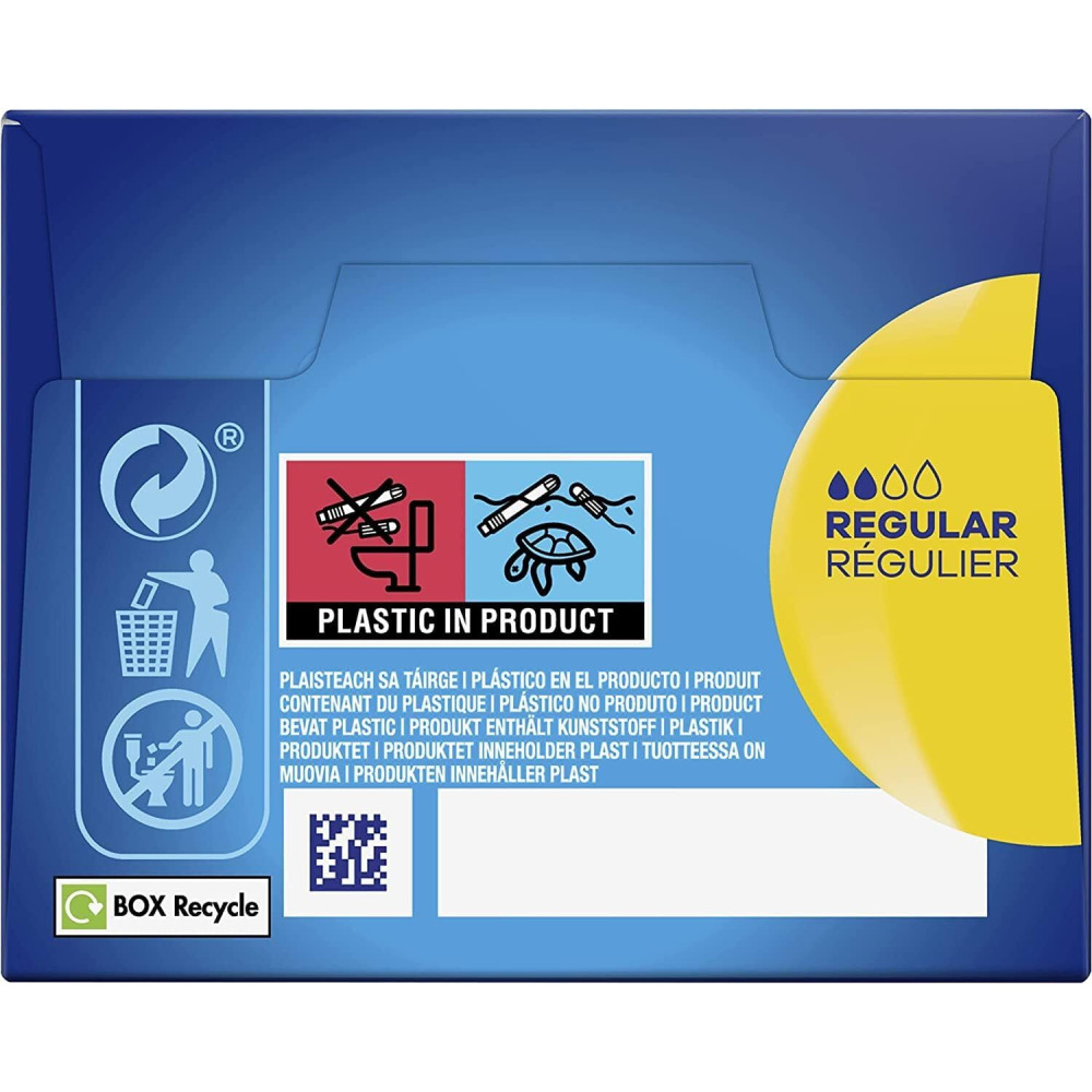 تامباكس كومباك عادي، 18 سدادة قطنية - 5