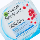 Garnier - SkinActive - Hydra Bomb Fabric Mask - Hydrating and Plumping - Dehydrated Skin - 5 miniature