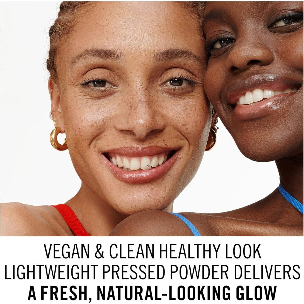 Rimmel Kind + Free Natural Finish Pressed Powder, Fair 010 - 6