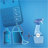 Febreze Fabric Refresher Spray Cotton Fresh, 375 ml - 5 miniature