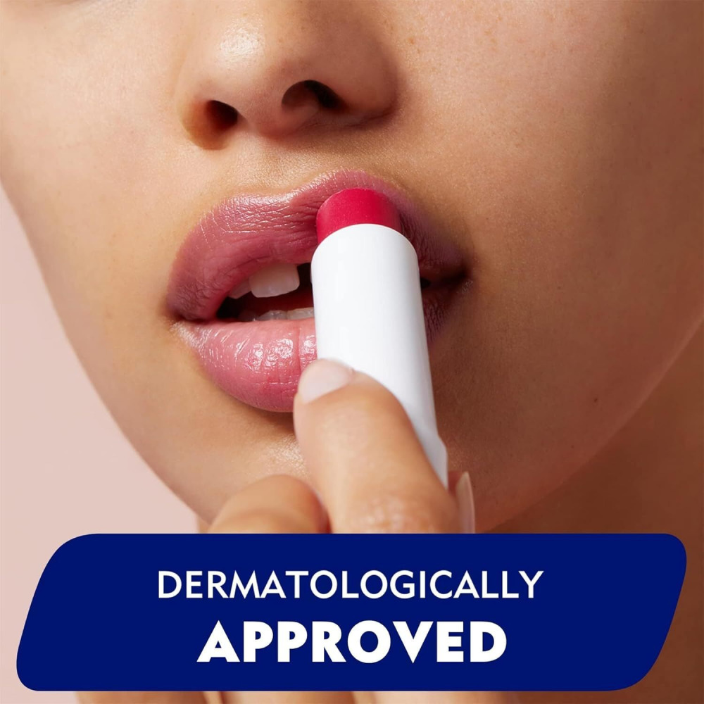 Labello Lip Balm, Moisturising Lip Care, Cherry Shine, 4.8 g - 5