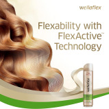 Wellaflex Flexible Ultra Strong Hold Hairspray - 250 ml - 5 miniature