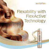 Wella Wellaflex Flexible Extra Strong Hold Hairspray - 250 ml - 5 miniature