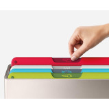 Joseph Joseph Folio Icon 4 pc BoardSet Large (Multi colour) - 5 miniature