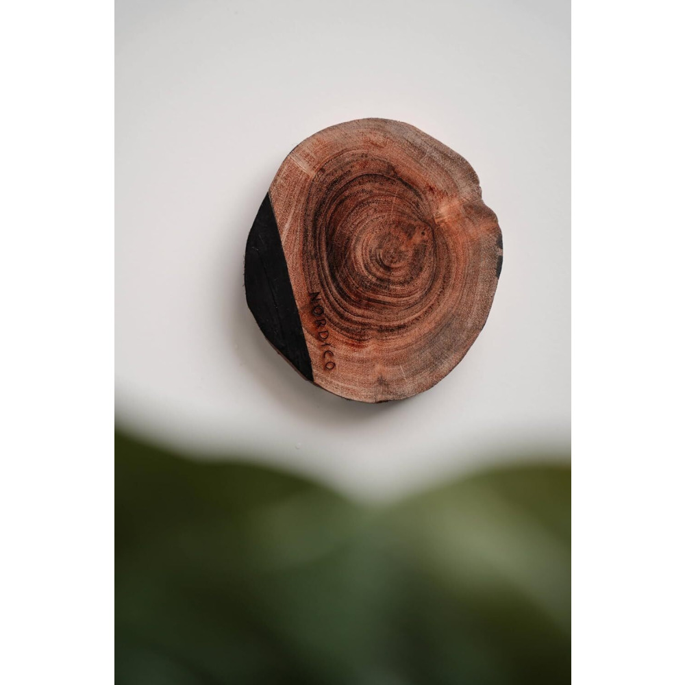 Nordico Wooden Coasters Set 4 - 5