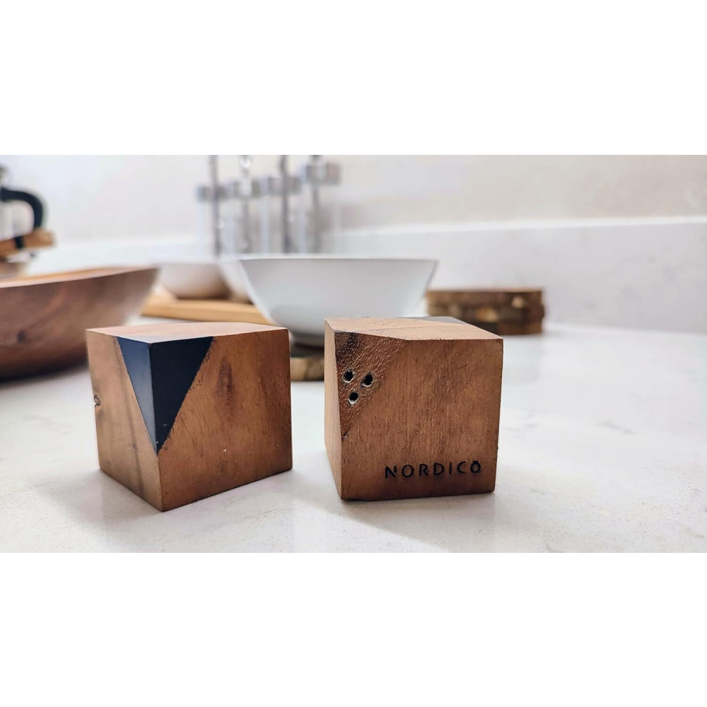 Nordico Salt & Pepper Millers Shakers - 5