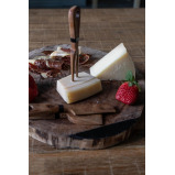 Nordico Wooden Cheese Board Set, Irregular shape - 5 miniature
