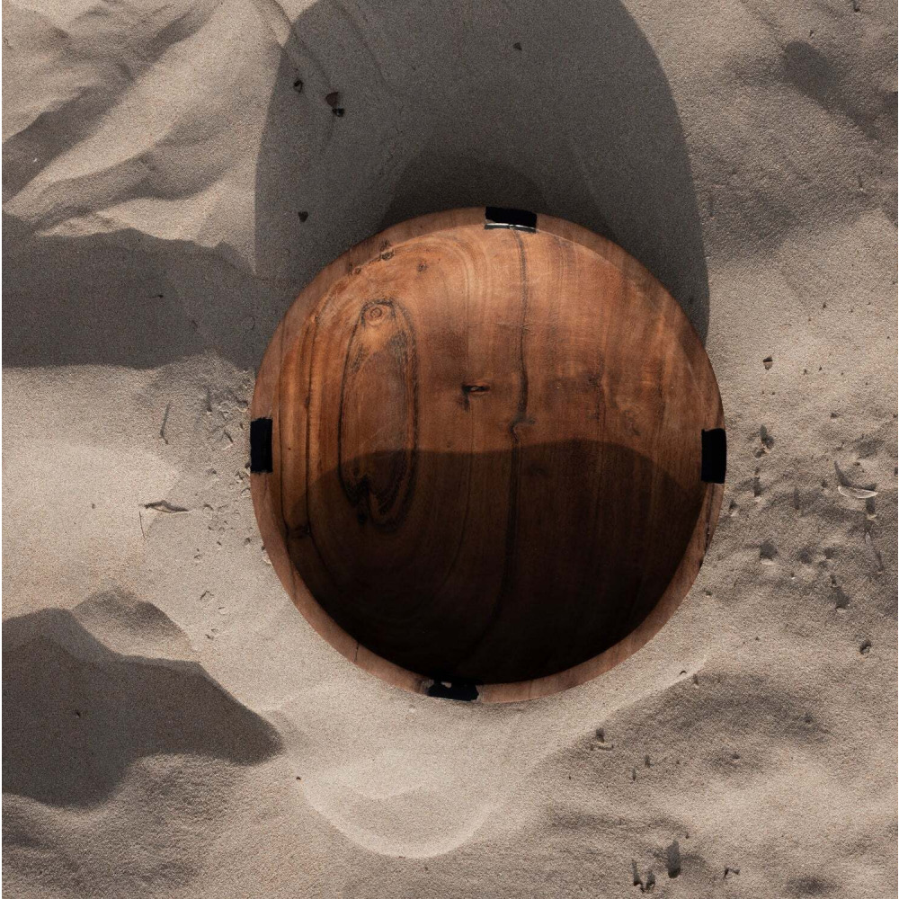 Nordico Salad Serving Wooden Bowl - 5