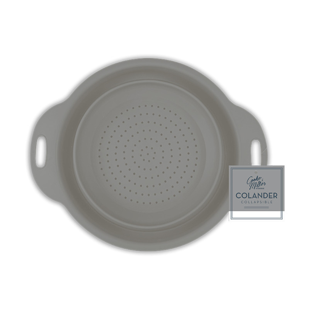 Cooke & Miller Collapsible Colander, assorted - 5
