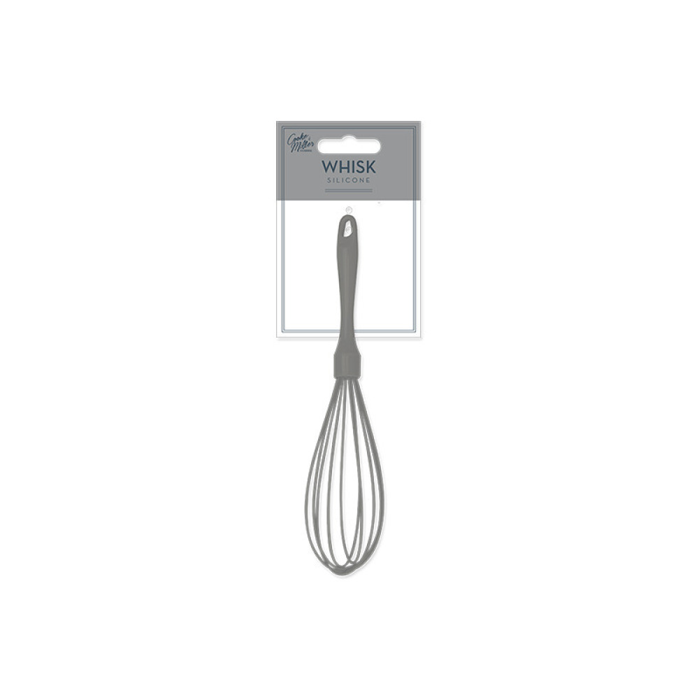 Cooke & Miller Soft-Grip Heat-Resistant Autumnal Silicone Whisk, assorted - 5