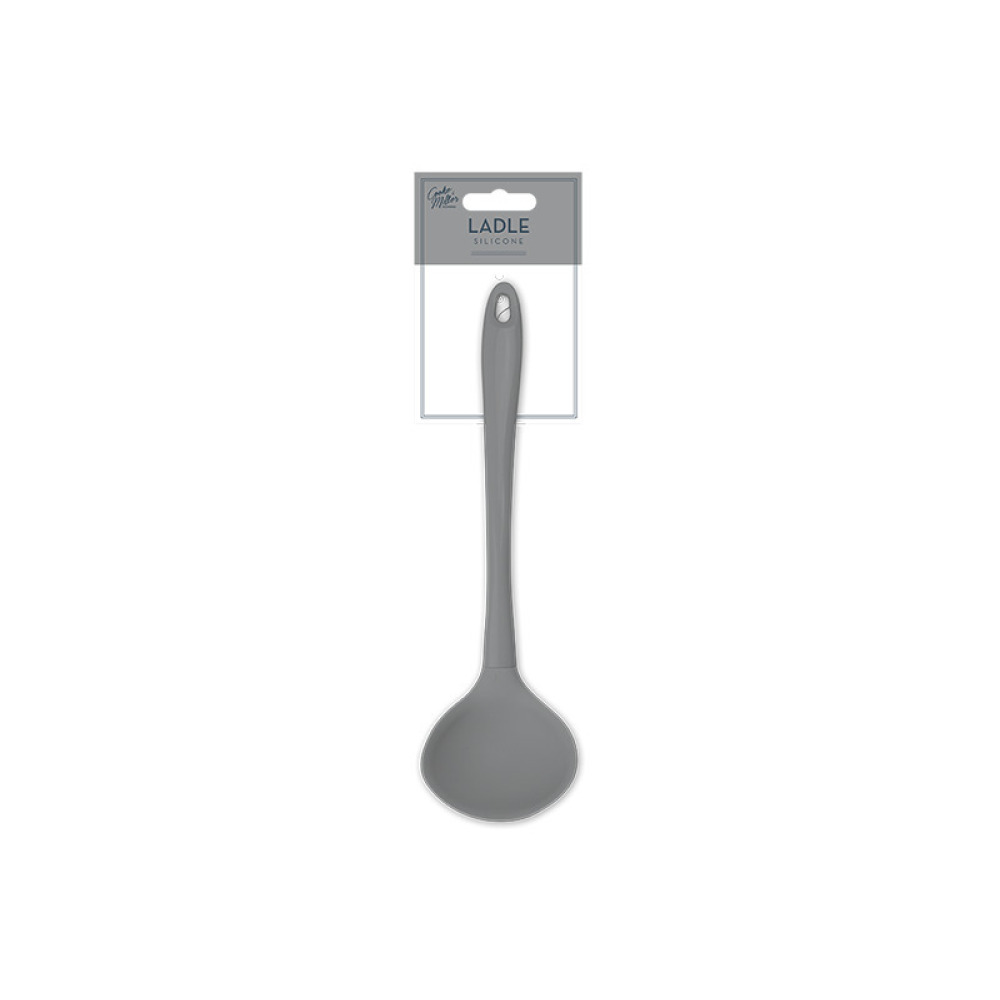 Cooke & Miller Heat-Resistant Autumnal Kitchen Tool - Silicone Ladle, assorted - 5