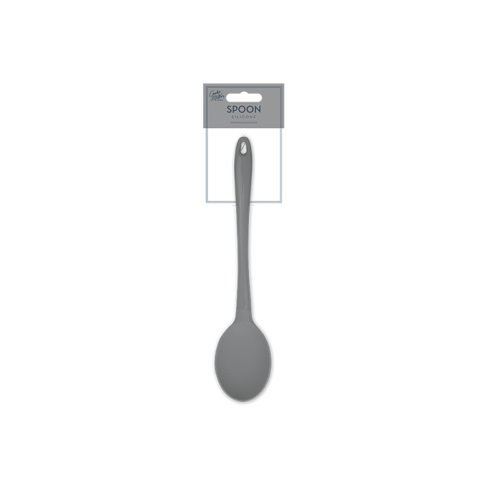 Cooke & Miller Silicone Solid Spoon, assorted - 5