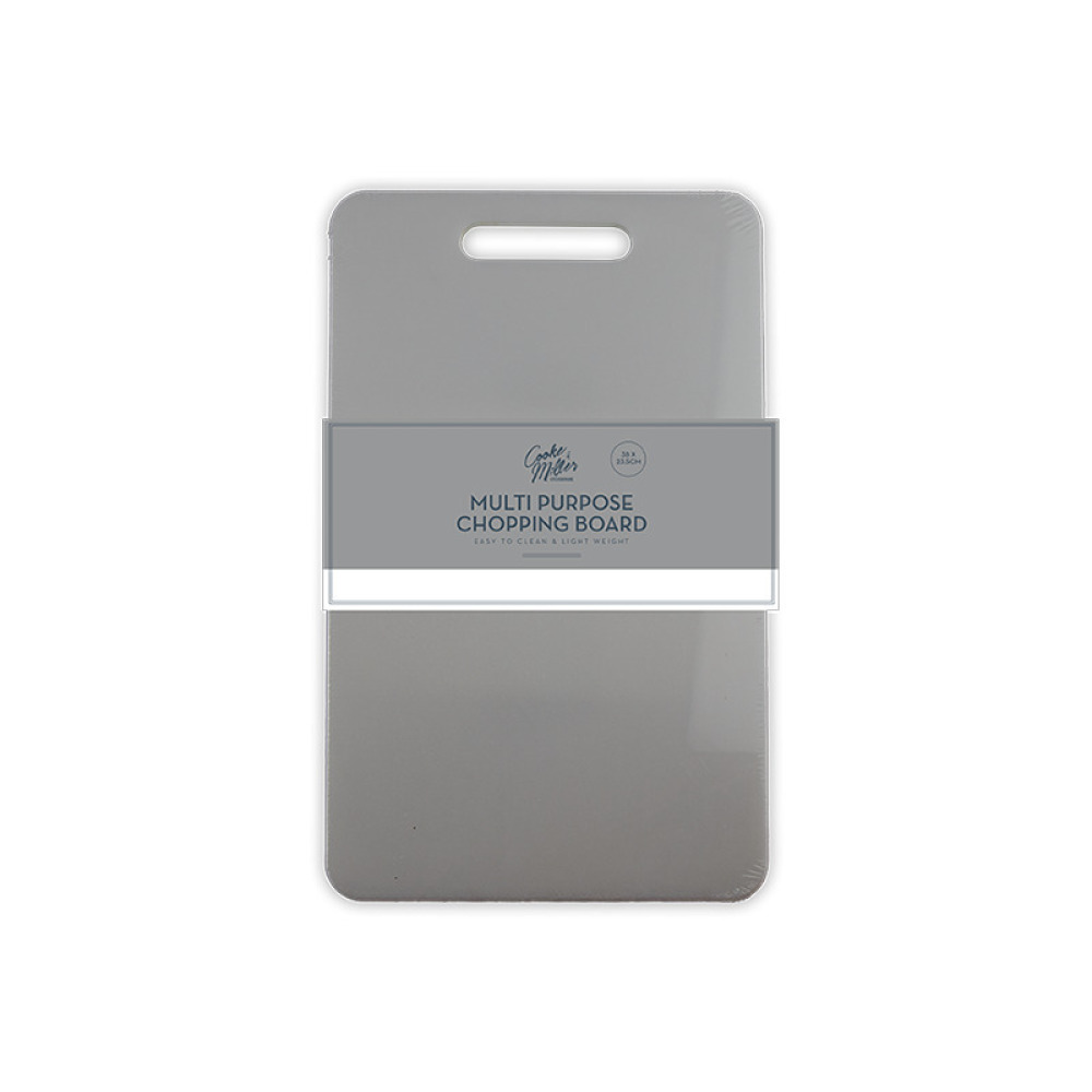 Cooke & Miller Multi-Purpose Chopping Board, 38 cm, Non-Slip, assorted - 5