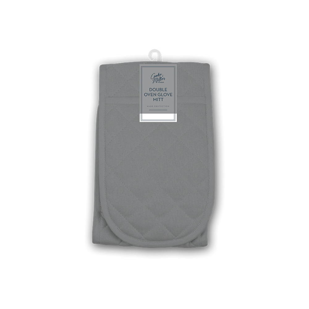 Cooke & Miller Autumnal Double Oven Glove Mitt, assorted - 5