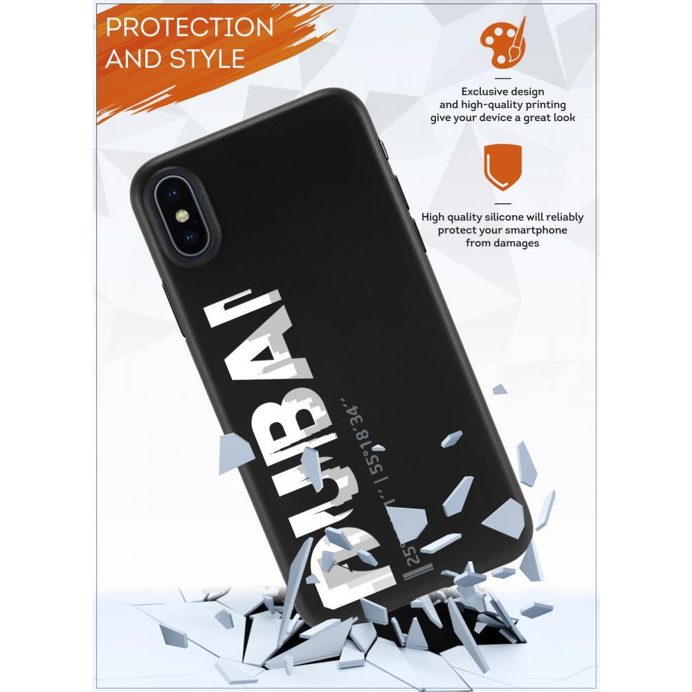 Защитный Чехол Для apple Iphone x / XS Город Дубай - 3