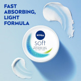 NIVEA Moisturising Cream, Soft Refreshing, Jar 200ml - 2 miniature