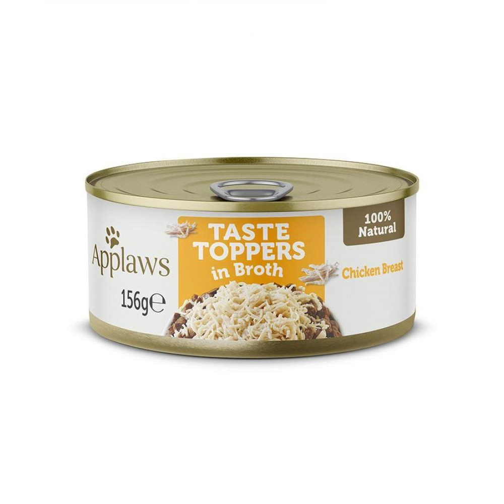 Applaws Taste Topper Dog - Курица в Бульоне - Банка - 156Г - 1