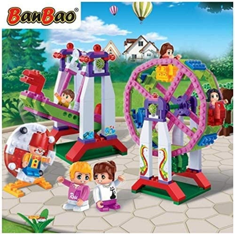 BanBao / Trendy city, Girl series, 401 pieces, 6110, multicolor, 5+ - 8