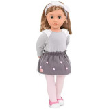 Our Generation / Doll with Skirt (18in) - 1 miniature