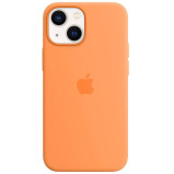 جراب سيليكون لهاتف Apple Iphone 13 أصلي Mm243ze / A Mari ذهبي مع Magsafe - 1 miniature