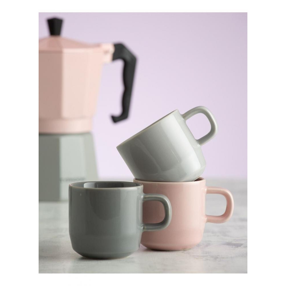 تايفون كافيه كونسيبت 100 مل كوب اسبريسو رمادي غامق - 3