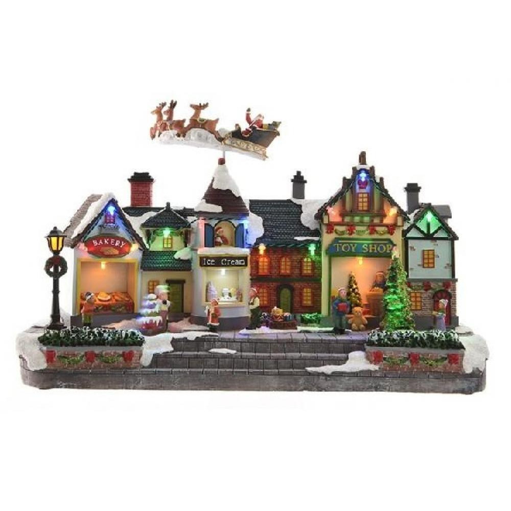 Kaemingk Decoris LED Scenery Polyresin Steady - 1