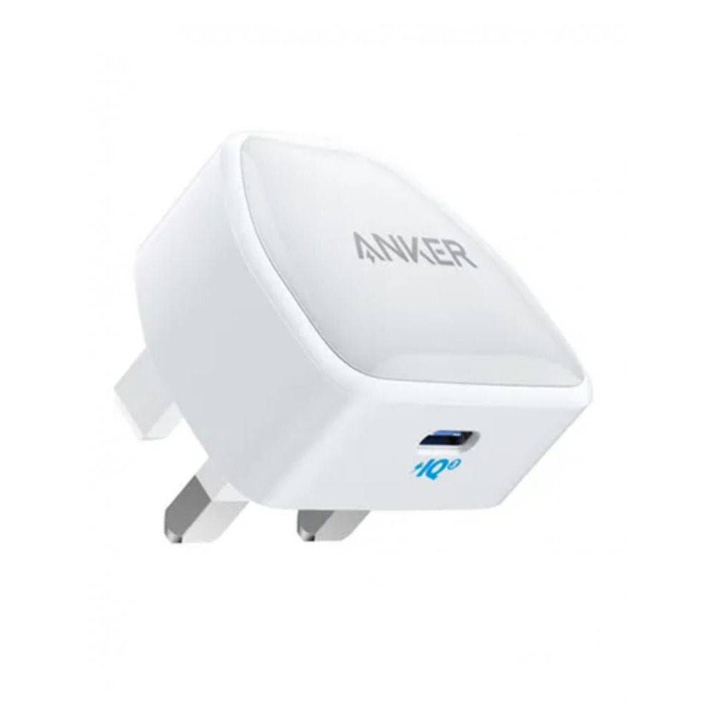 Anker / Wall charger, Nano USB-C, Fast, White - 1