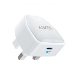 Anker / Wall charger, Nano USB-C, Fast, White - 1 miniature