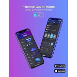 Светодиодная ПОДСВЕТКА GOVEE TV, СВЕТОДИОДНАЯ ПОДСВЕТКА 10 Футов (3 МЕТРА) для Телевизора с Приложением И Пультом Дистанционного Управления, СИНХРОНИЗ - 6 miniature