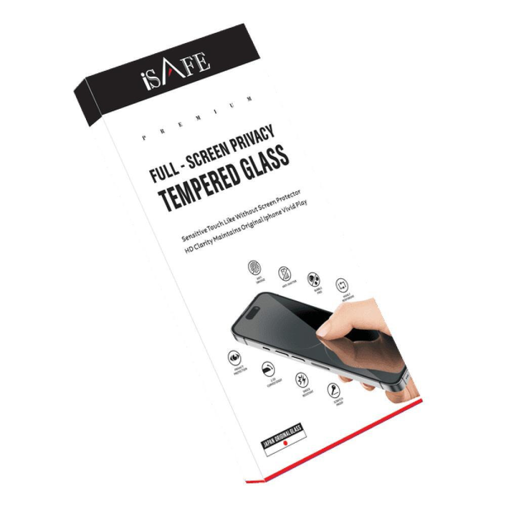 защитное СТЕКЛО Isafe Hd Glass PRIVACY, Galaxy S21 Ultra - 2