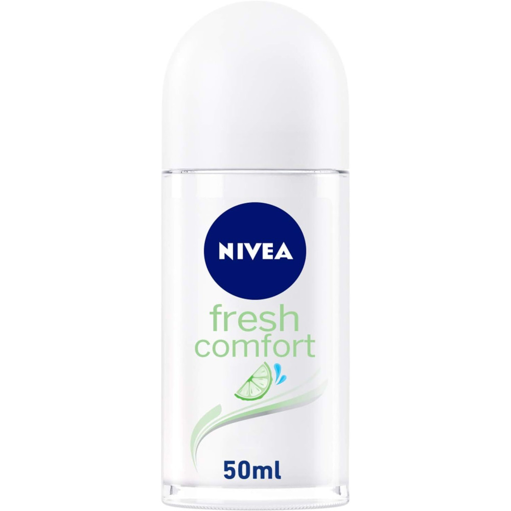 NIVEA Deodorant Roll-on for Women, Fresh Comfort, 50ml - 1