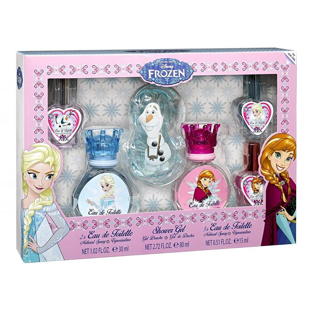 Disney Frozen EDT 2x30ML+3x15ML Set - 1