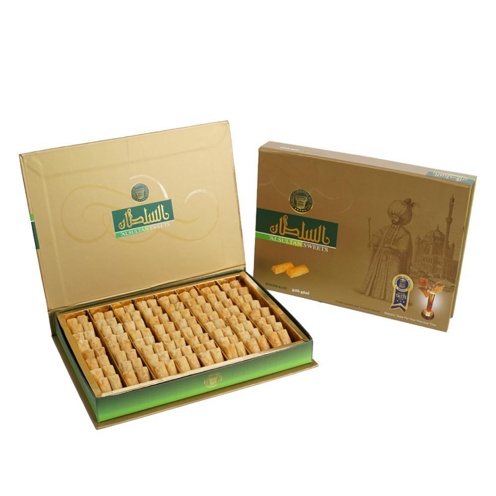 Al Sultan International Sweets Fingers Cashew Baklawa, 500 g - 1