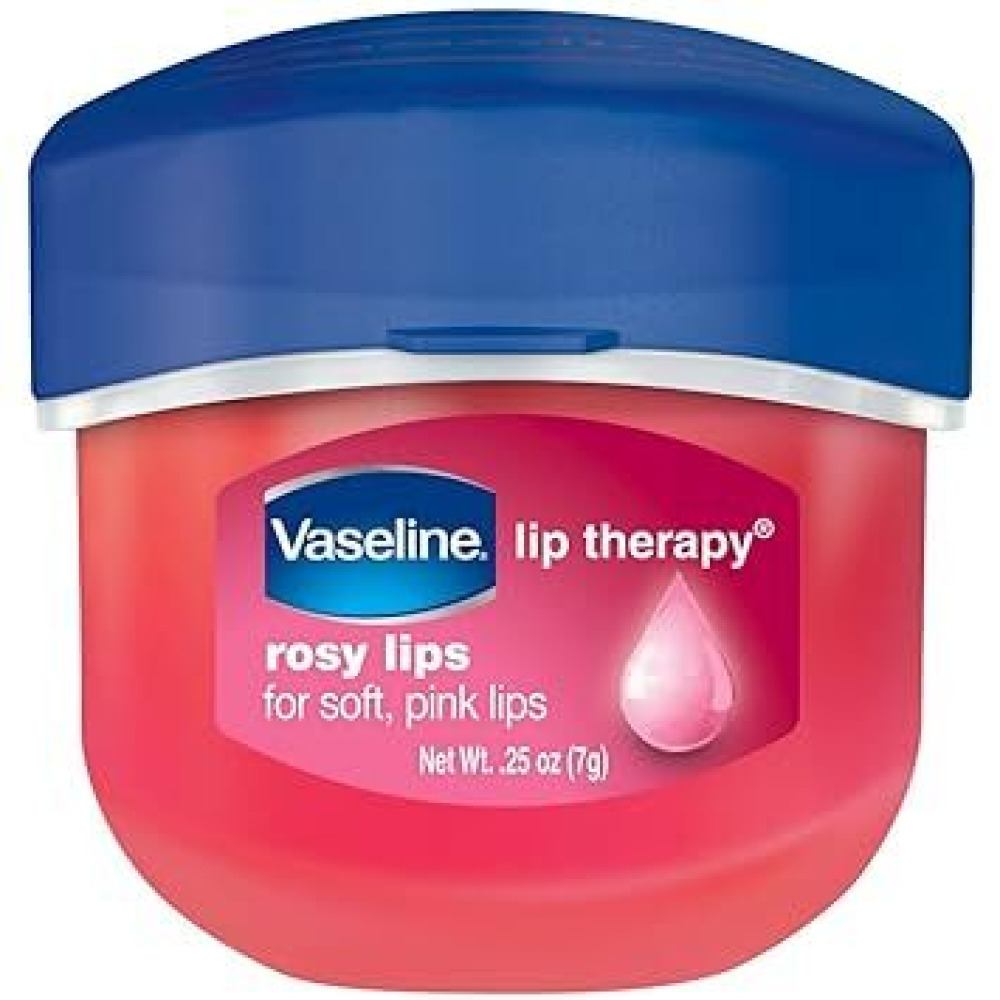 Vaseline Rosy Lip Therapy (. 25oz)- Pack of 3 - 1