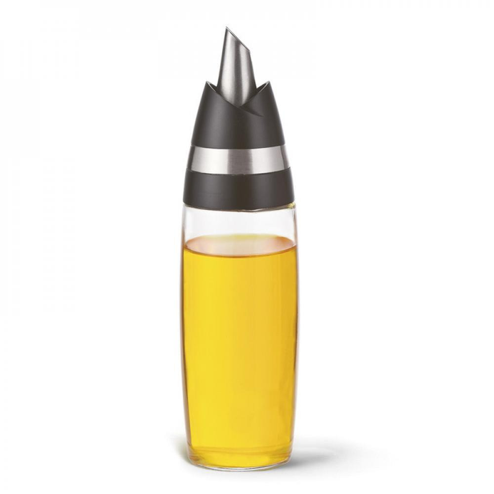 Fissman Multi-Purpose Oil Glass Bottle Transparent 300ml - 1