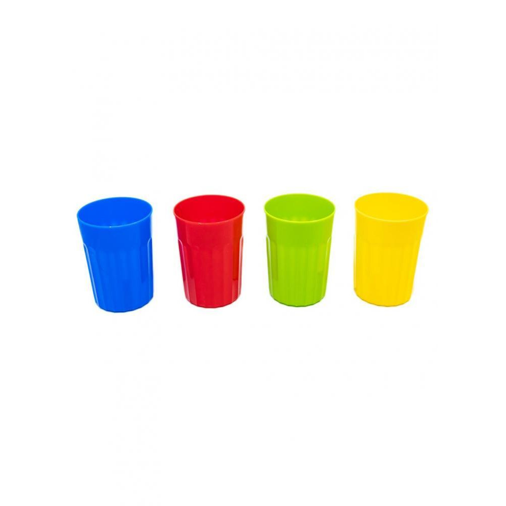 Arrow Home Primary Tumbler, 10 Oz., Pack Of 4 - 4