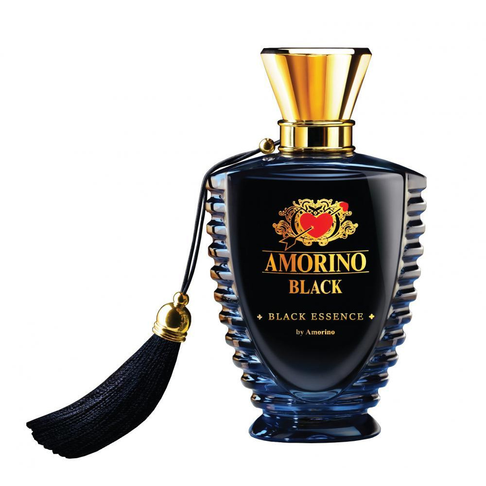 Amorino Black Essence Eau De Parfum for Unisex 100ML - 1