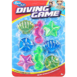 Diving Toys Mondo Marine, 8pcs - 3 miniature
