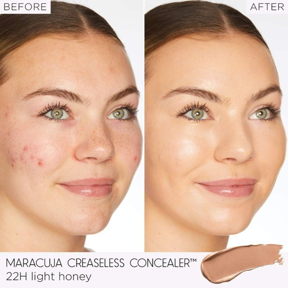 Tarte Cosmetics Maracuja Creaseless 22H Light Honey Concealer 6.4g - Full Coverage & Hydrating - 3