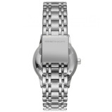 Kenneth Scott Men's Black Dial Mechanical Watch - K22311-SBSB - 3 miniature