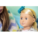 Our Generation Anya 18" Jewelery Doll - 6 miniature