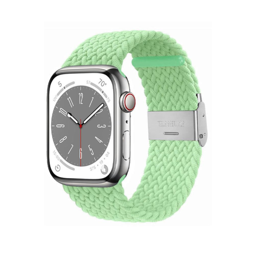 Perfii Adjustable Braided Solo Loop Replacement Band For Apple Watch 49/45/44/42mm Series Ultra/8/7/6/SE/5/4/3 - 2