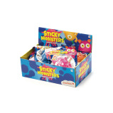Toy Keycraft Pocket Money Fun Sticky Monsters Assorted 1 Piece - 2 miniature