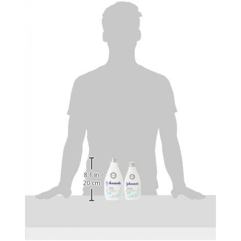 Johnson's / Body wash, Sea salts, 400 ml + 250 ml - 7