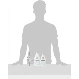 Johnson's / Body wash, Sea salts, 400 ml + 250 ml - 7 miniature