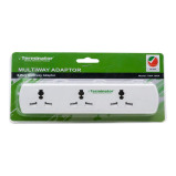 Terminator 6 Way Universal Multiway Adaptor - 1 miniature