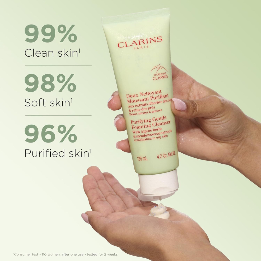 Clarins Purifying Gentle Foaming Cleanser 125ml - 2
