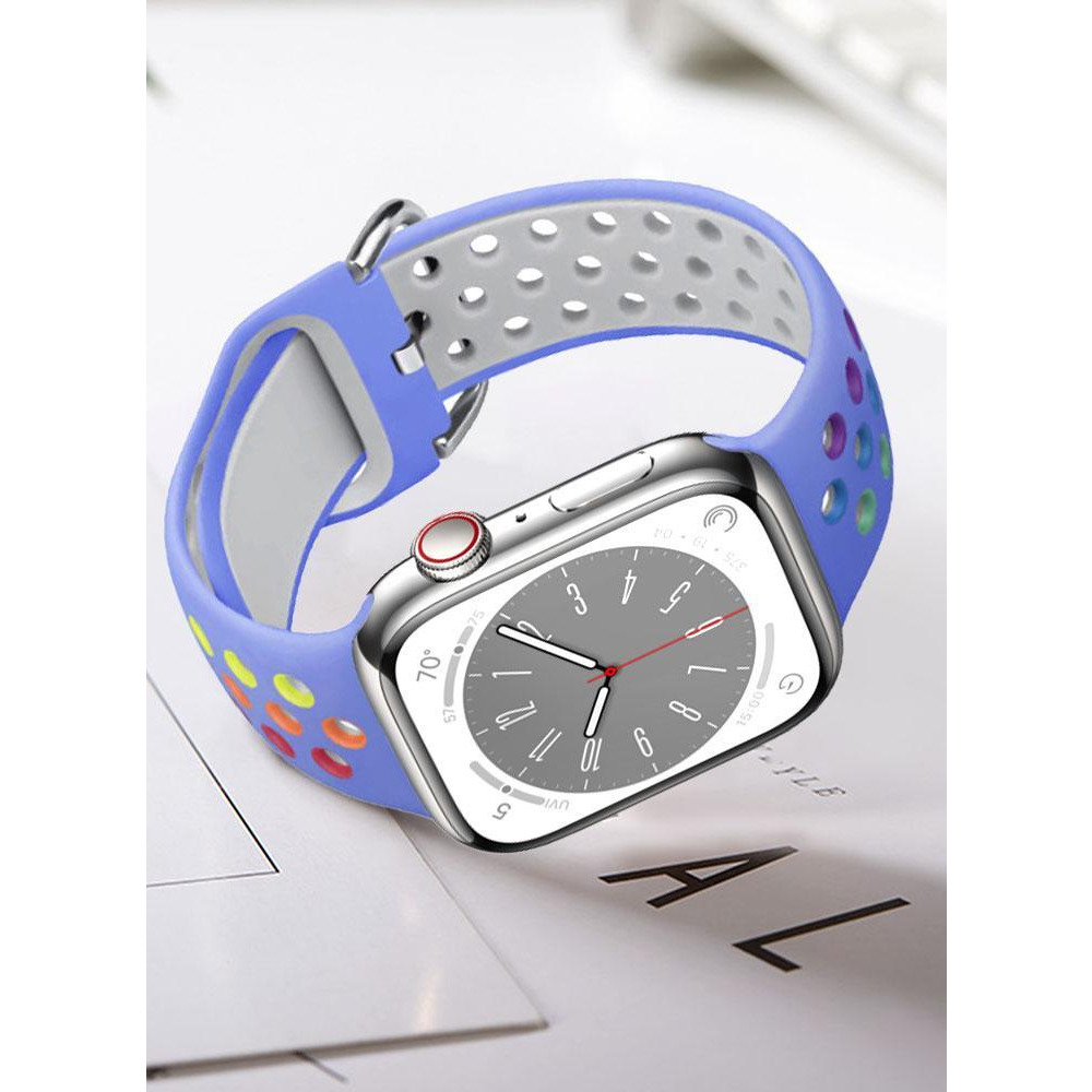 5 Шт. Сменный ремешок Для Apple Watch 49/45/44/42 Мм СЕРИИ Ultra 2/Ultra/9/8/7/6/5/4/SE - 4