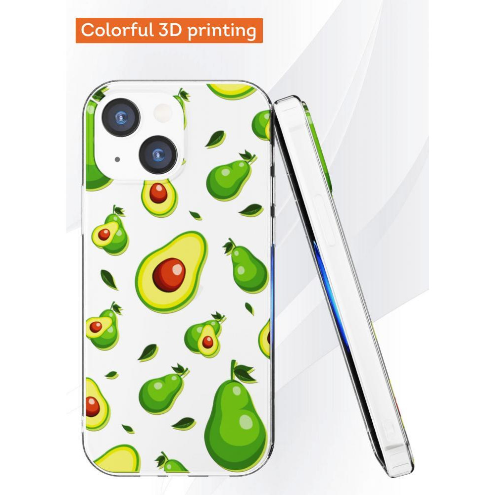 чехол для IPHONE 13 MINI, Противоударный Чехол Для ТЕЛЕФОНА, Прозрачная Задняя Панель С защитой от ПОЖЕЛТЕНИЯ, Совместимая С Iphone 13 Mini (5,4 дюйма - 6